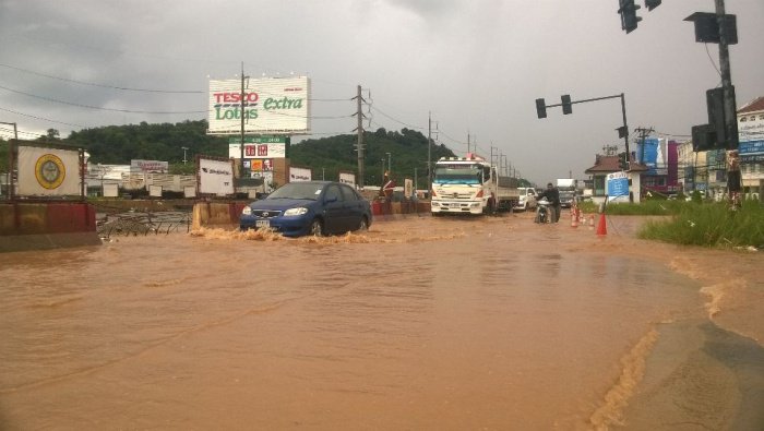 More pumps bound for underpass construction site