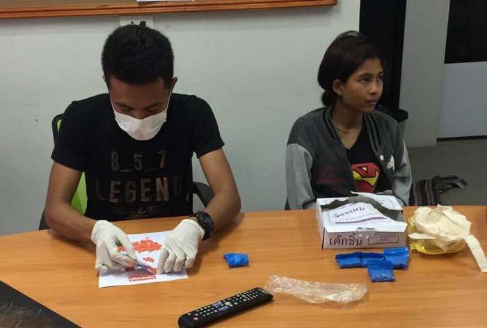 Cake-box drug runner busted in Phuket