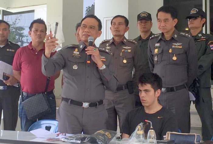 Colombians arrested for Phuket car robbery