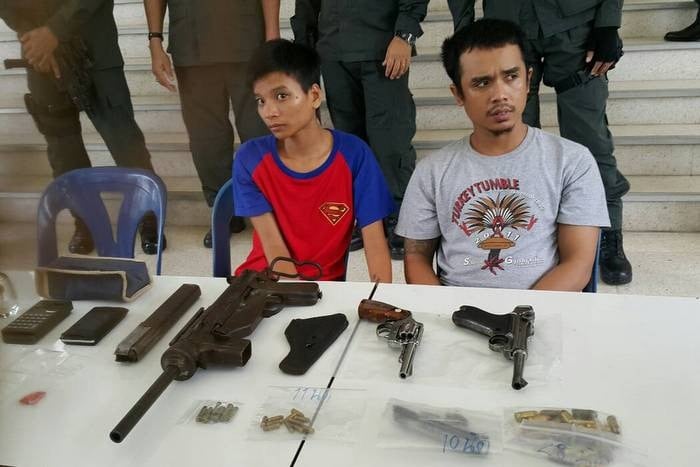 Police crack drug-dealing network, seize war weapon