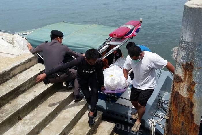 German tourist found hanging from tree on Phi Phi