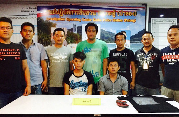 Three arrested for Patong stabbing death
