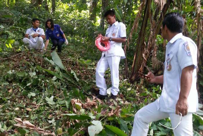 Human remains found in Patong Hills