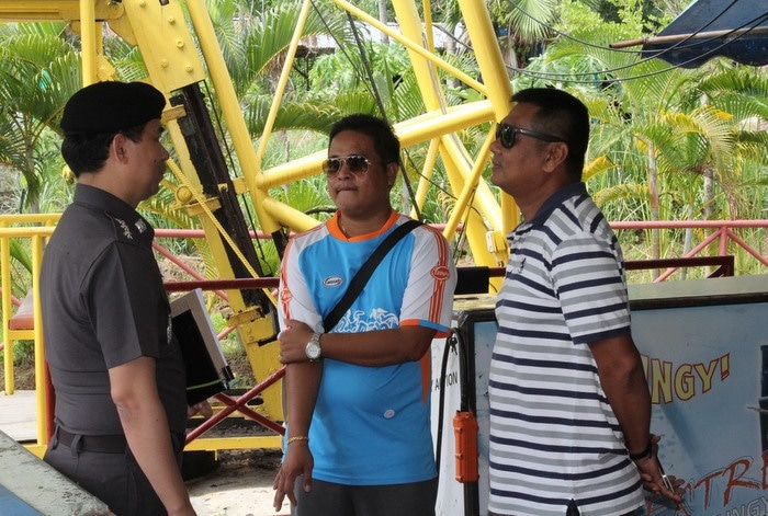 Police postpone charging owner of fatal Phuket bungy-jump tower