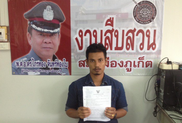 Silent alleged killer out on 500k baht bail