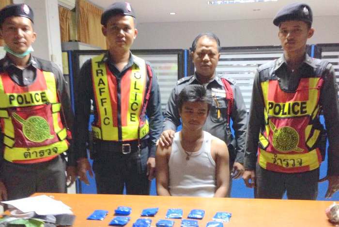 Myanmar man held in drug bust