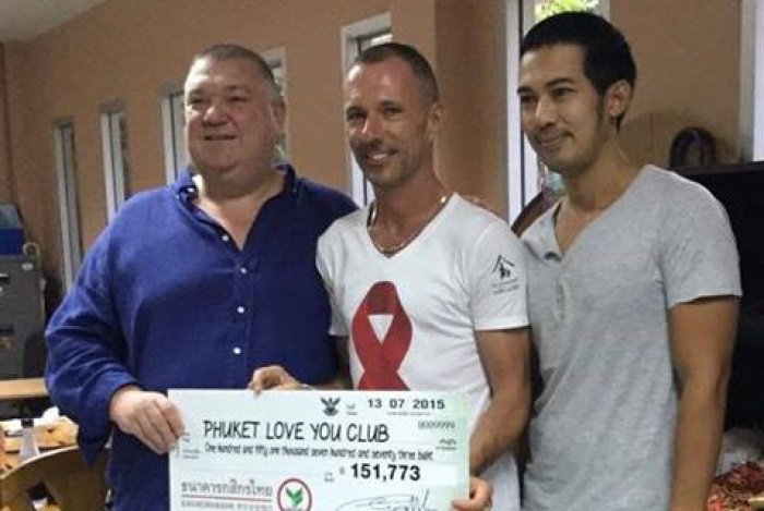 Expat runs to help fight HIV in Phuket