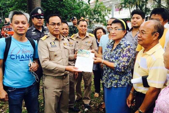 Phuket officials probe sewage pipeline project