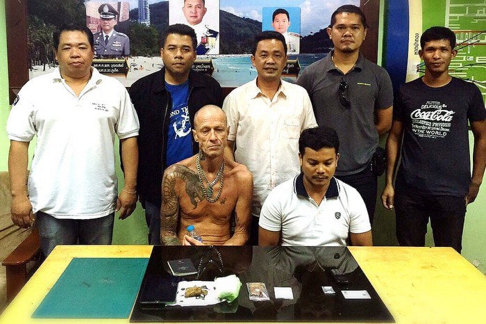 Alleged Aussie drug dealer netted in Patong