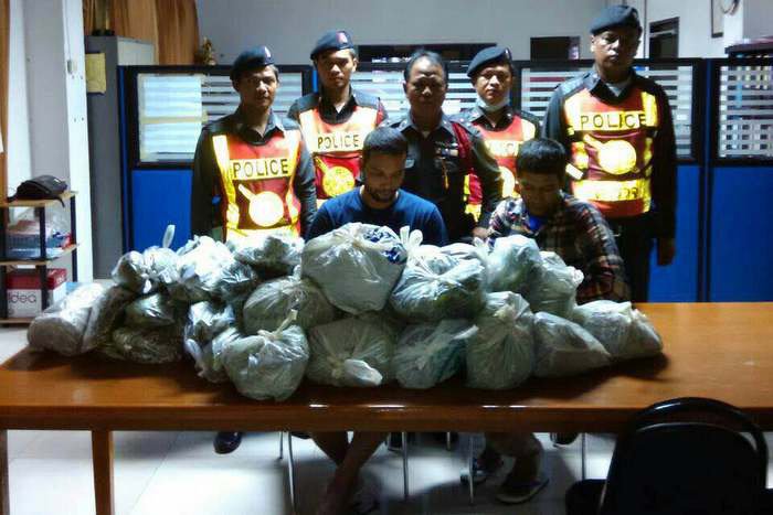 Police seize 70kg kratom in two busts