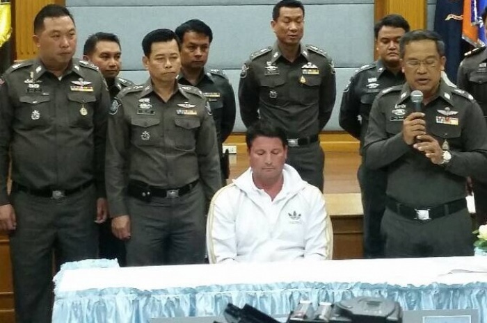 American fugitive arrested in Phuket