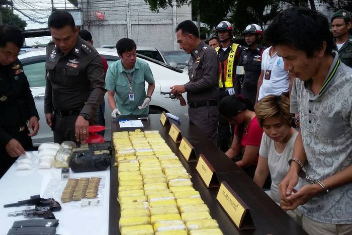 Prison drug network cracked through Krabi, Trang busts