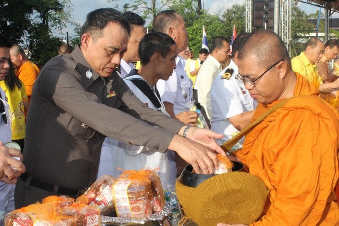 Phuket honors the Crown Prince’s 63rd birthday