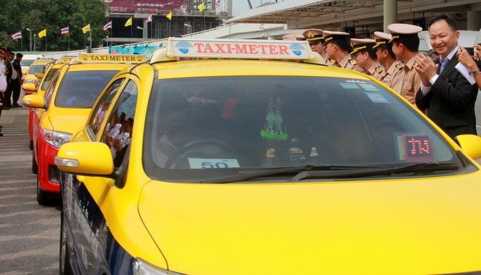 New taxi queues announced for Phuket