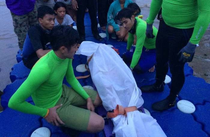 Boy drowns off Koh Sireh