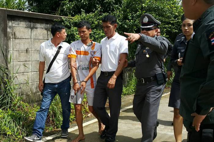 Police arrest Phuket murder suspect, one still at large