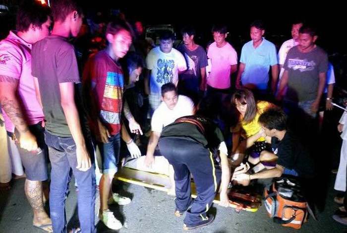 Gunman shoots one at crowded Chinese ceremony in Phuket