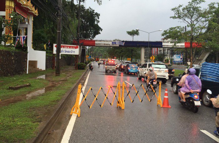 Another heavy weather warning issued for Phuket