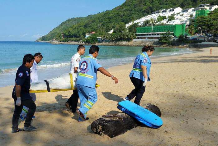 Swiss national dies at Nai Harn Beach