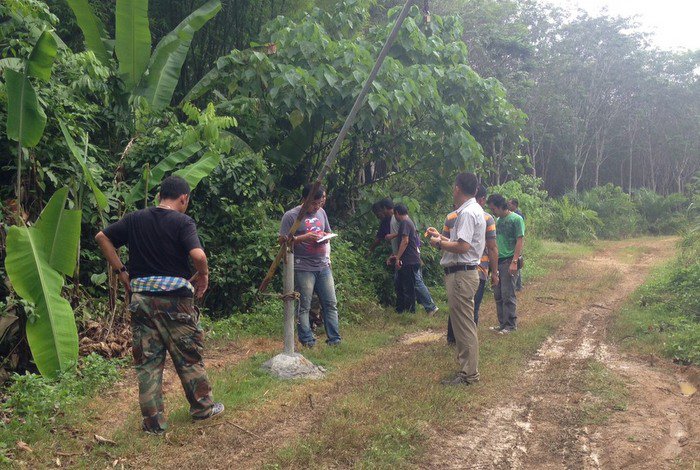 Krabi land grab leader shot dead