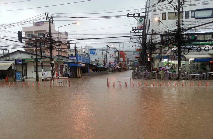 Phuket DDPM warns of heavy rains, flash floods and landslides