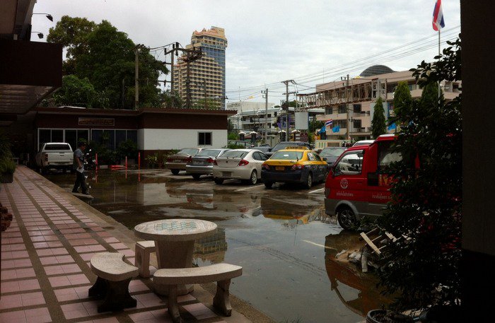 Patong Police on high alert for flash flooding