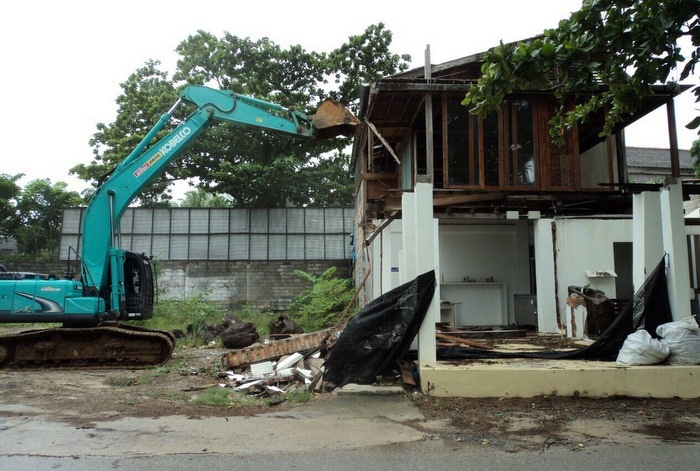 Two-day Phuket demolition comes to end