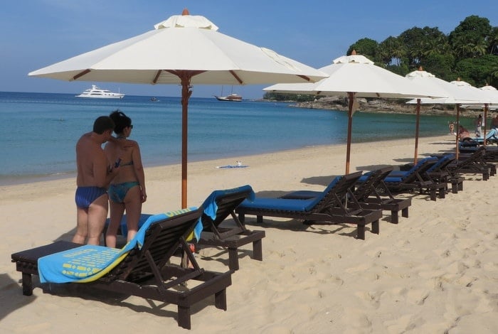 Phuket Governor announces beach chair judgment day