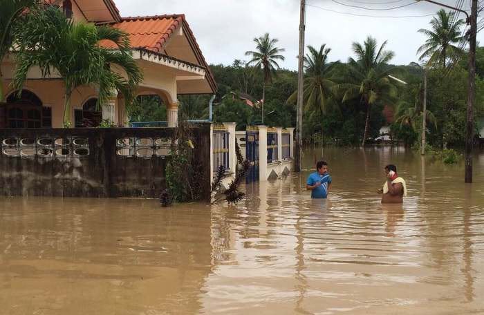 Many areas suffer severe flooding