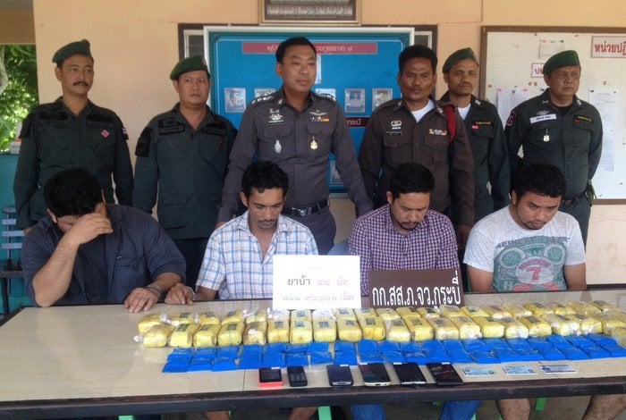 Police unravel multi-million baht drug network run from prison