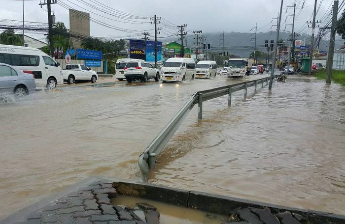 Weather warning issued for Phuket