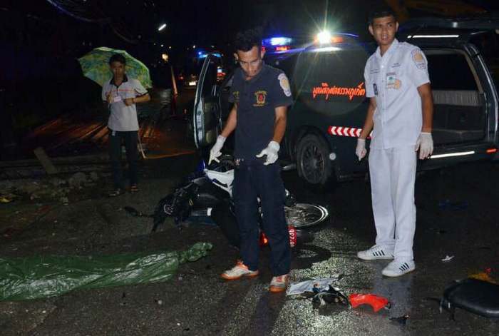 Two killed in head-on motorbike crash