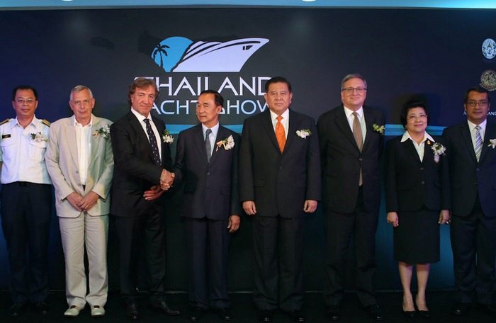 Deputy PM launches Thailand Yacht Show