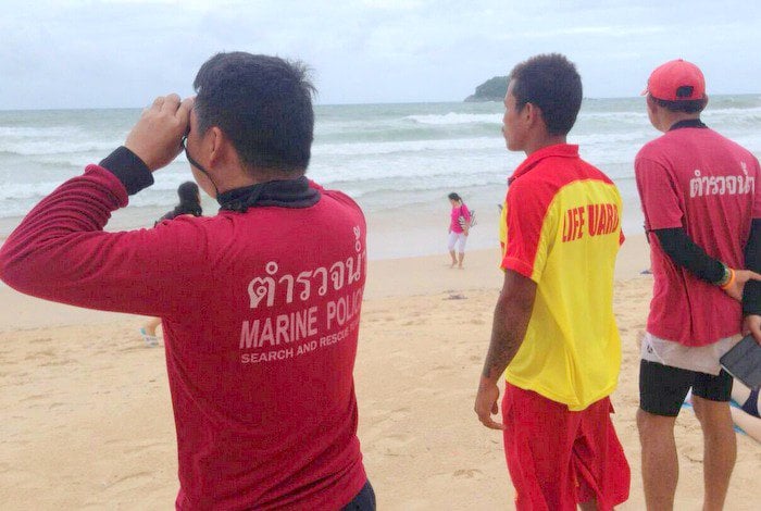 Teen goes missing in Kata waves