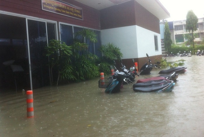 Big budget to fix Patong’s floods