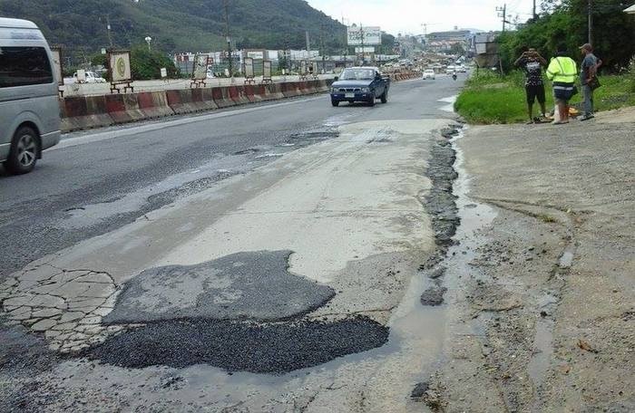 Locals take road safety measures into own hands