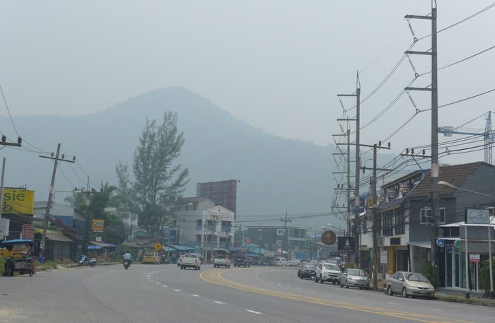 No health warning issued for Phuket haze