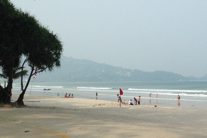 Phuket air pollution warning lifted