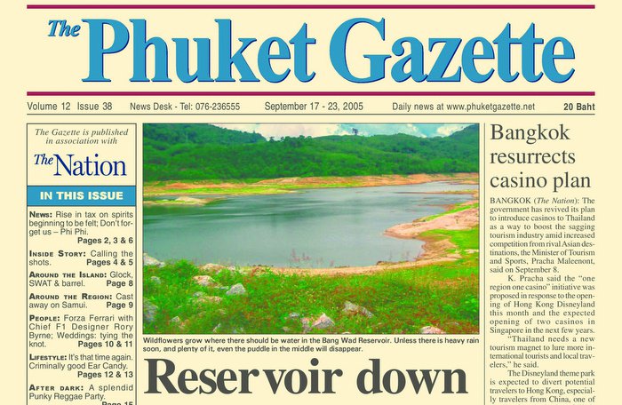 A Decade Ago: Water woes, camel toes