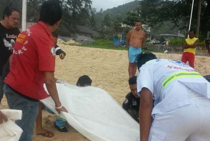 Tourist drowns at Kata Noi Beach