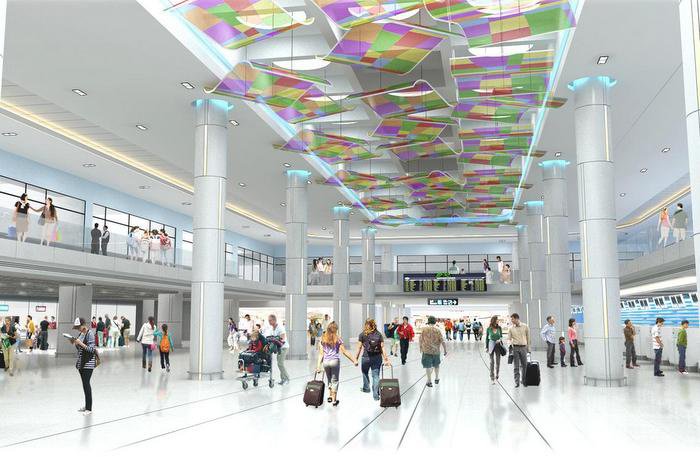 Airport extension to finish on time