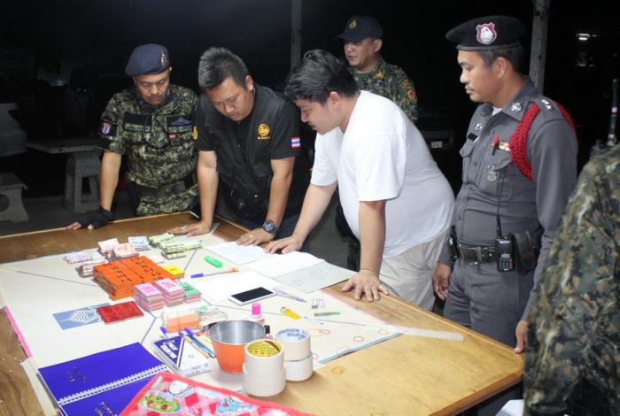 16 arrested in gambling ring bust