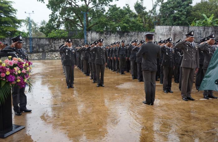 Phuket police commemorate Royal Thai Police National Day