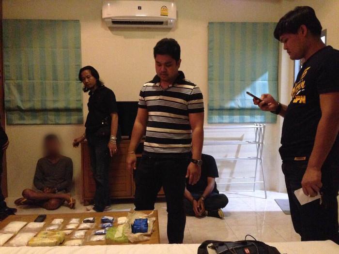 Phuket police charge six with category 1 drug offenses