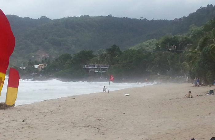 Chinese holidaymaker drowns at Patong Beach