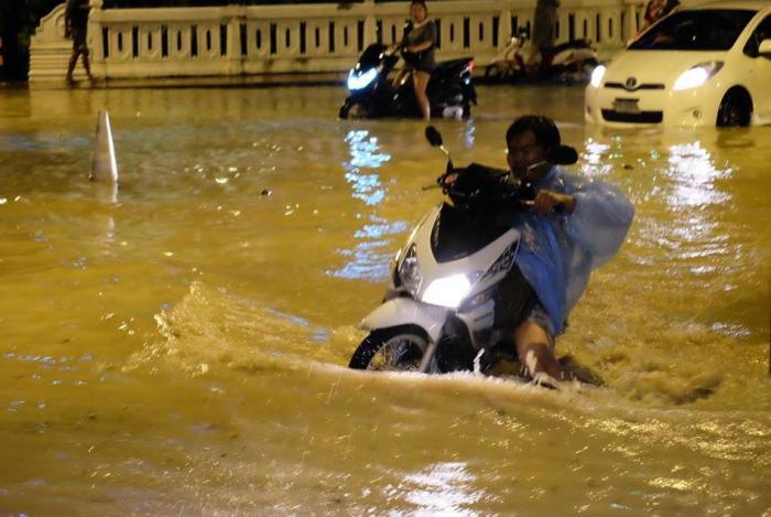 Incessant rains cripple Phuket overnight