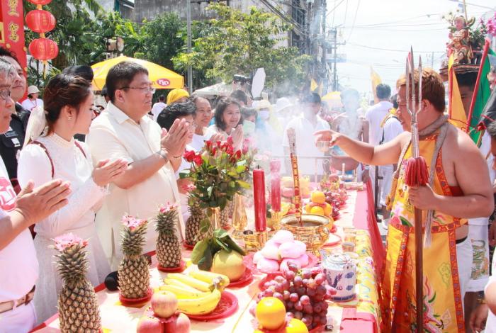 Phuket Vegetarian Festival in full swing