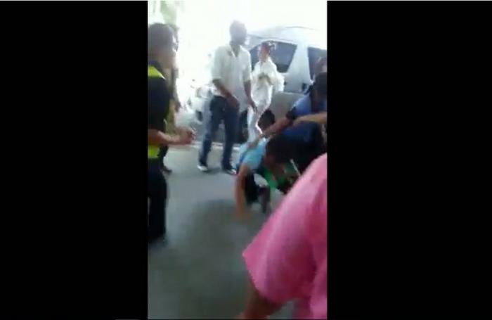 Krabi taxi drivers’ brawl goes viral