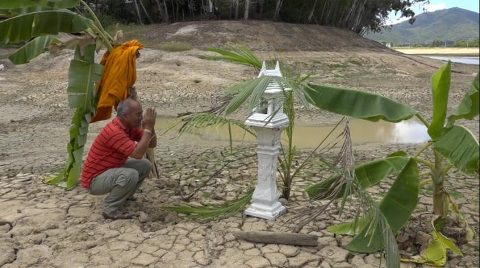 Samui suffering from serious drought