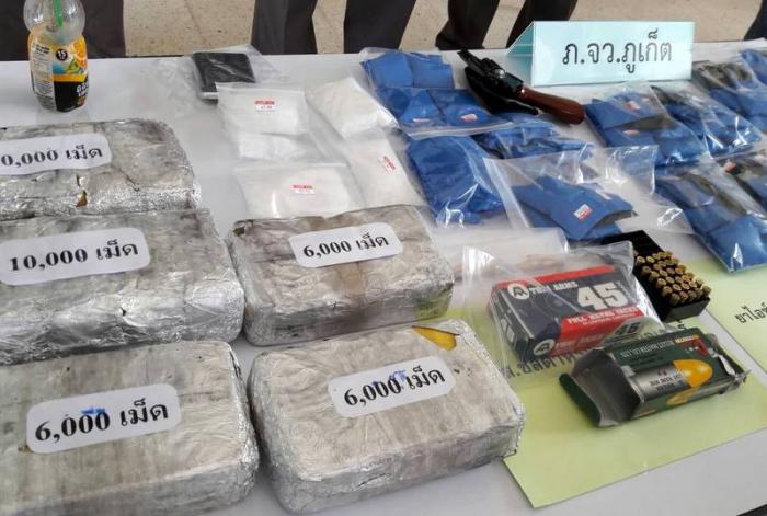 Festival raids seize over 70k pills